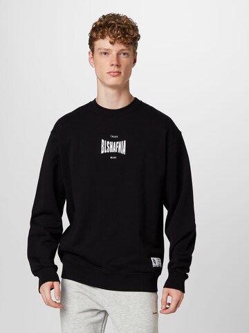 BLS HAFNIA Sweatshirt 'Balboa' in Schwarz: predná strana