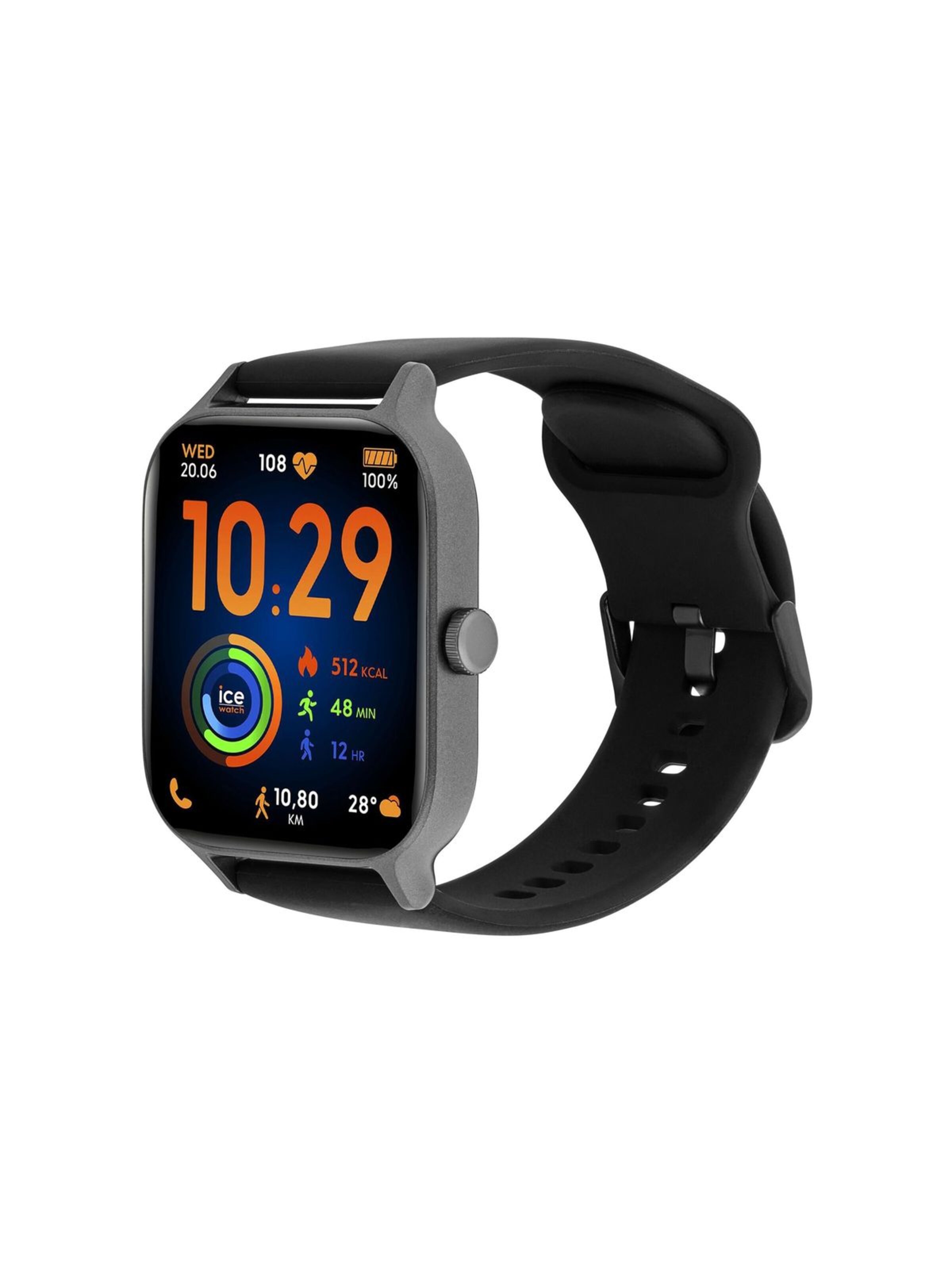 ICE WATCH Digital watch in Black