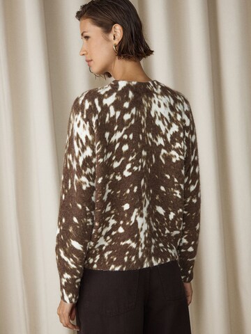 Next Sweater in Brown