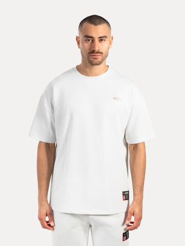 Smilodox Shirt 'Rayk' in Beige: front