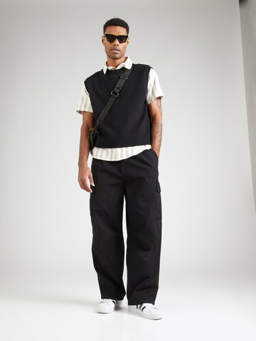 Carhartt WIP - regular Pantalón cargo en negro