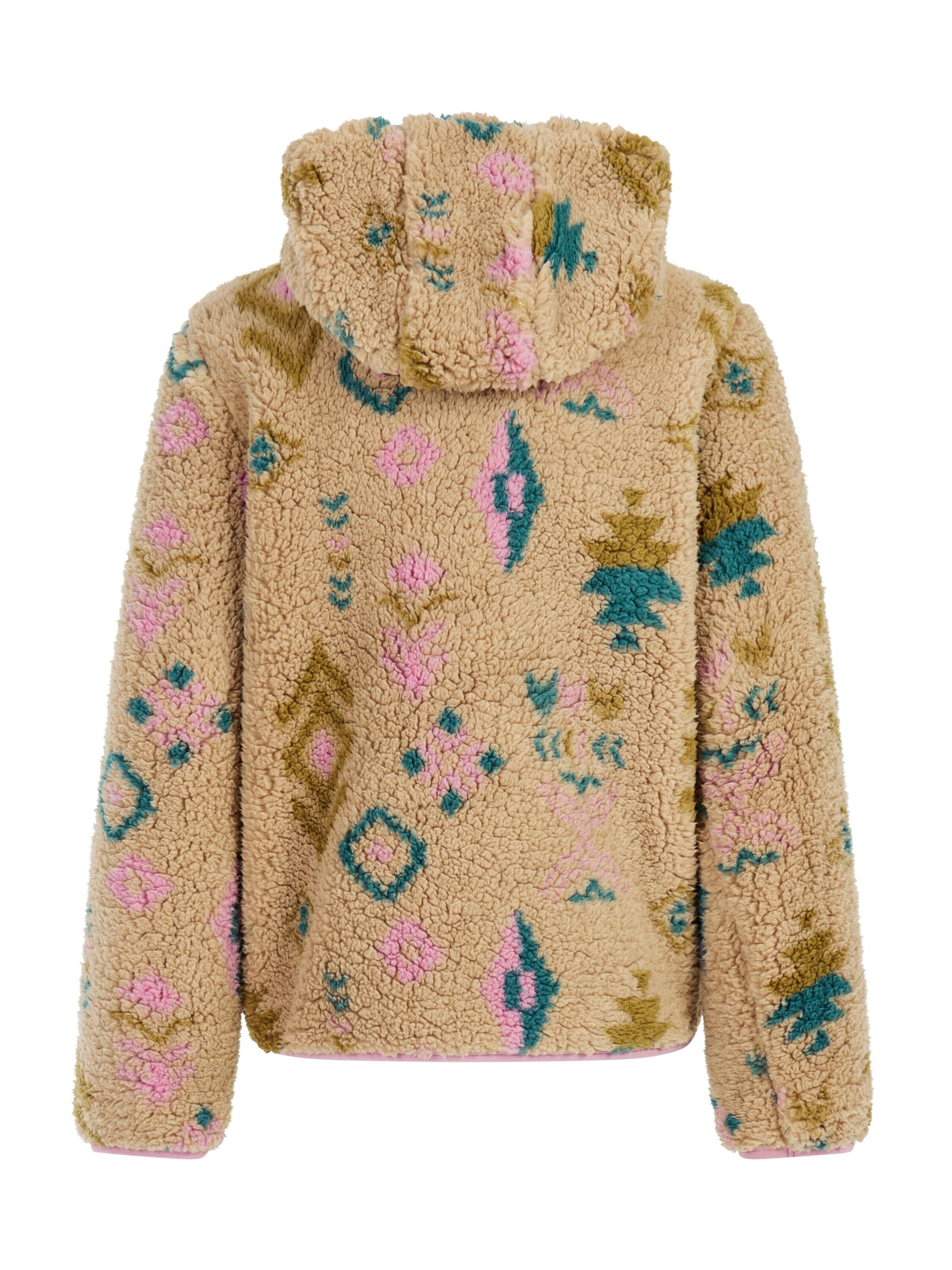 PROTEST Fleecejacke 'PRTEvelyn JR'‌‌‌‌‌ in Pink