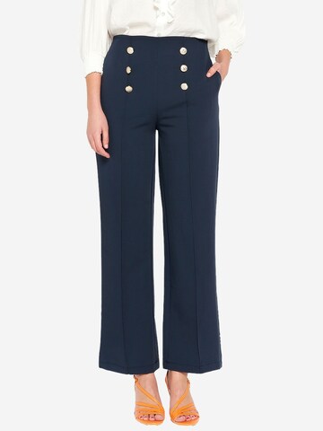 LolaLiza Loose fit Pants in Blue