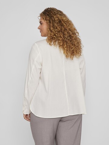 EVOKED Blouse in Wit