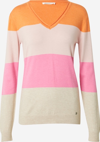 Key Largo Sweater 'MARLEY' in Orange: front