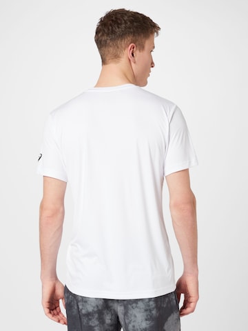 T-Shirt fonctionnel ASICS en blanc