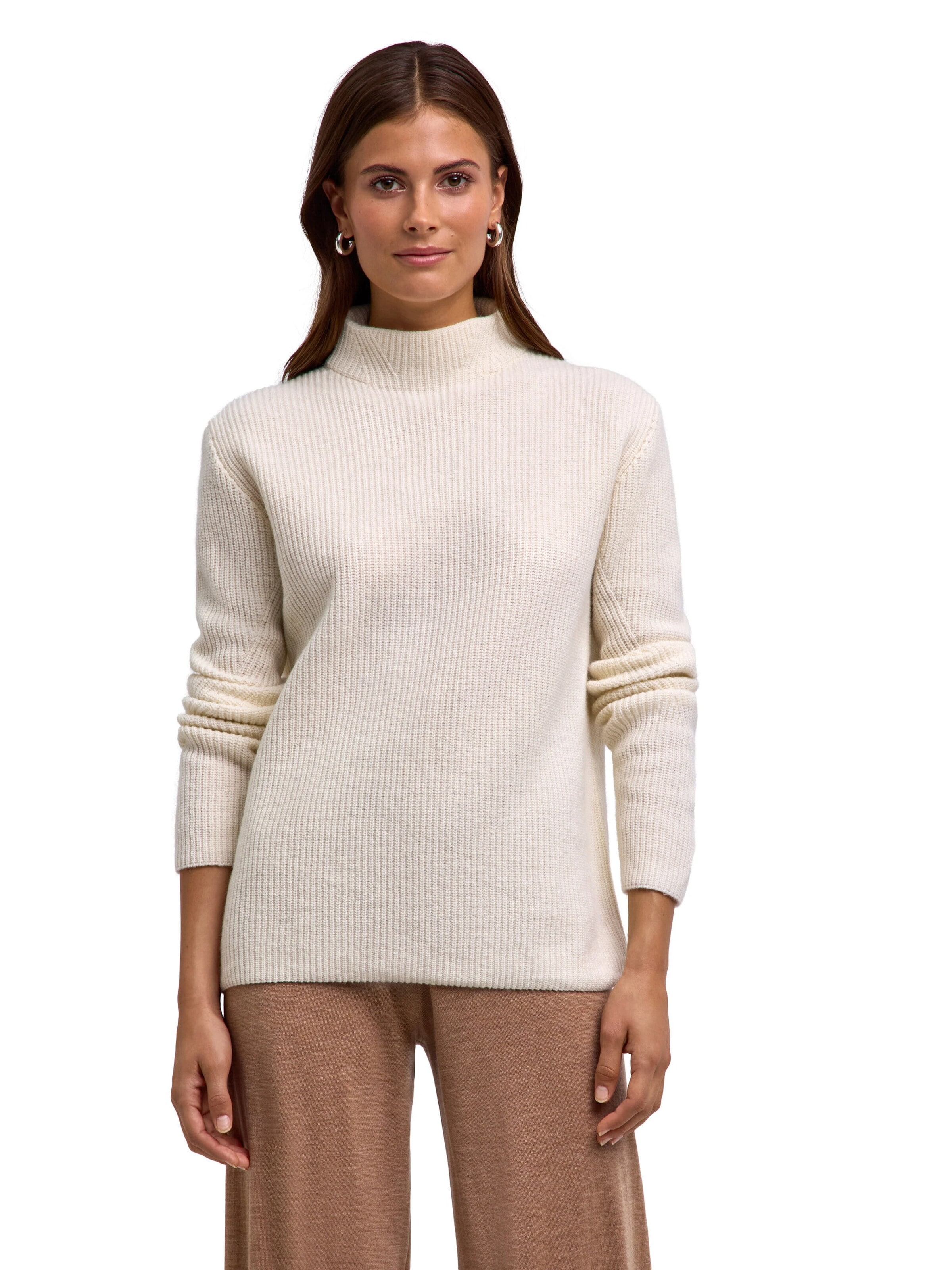 FALKE Pullover‌‌‌‌‌‌‌‌ in Weiß: Vorderseite