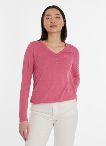 Ragwear Shirt in Pink: front