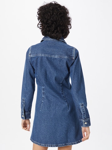 LEVI'S ® Shirt Dress 'Mini Dress' in Blue