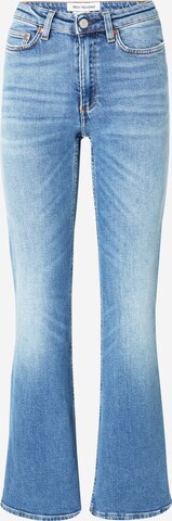 Won Hundred Flared Jeans 'India' in Blauw: voorkant