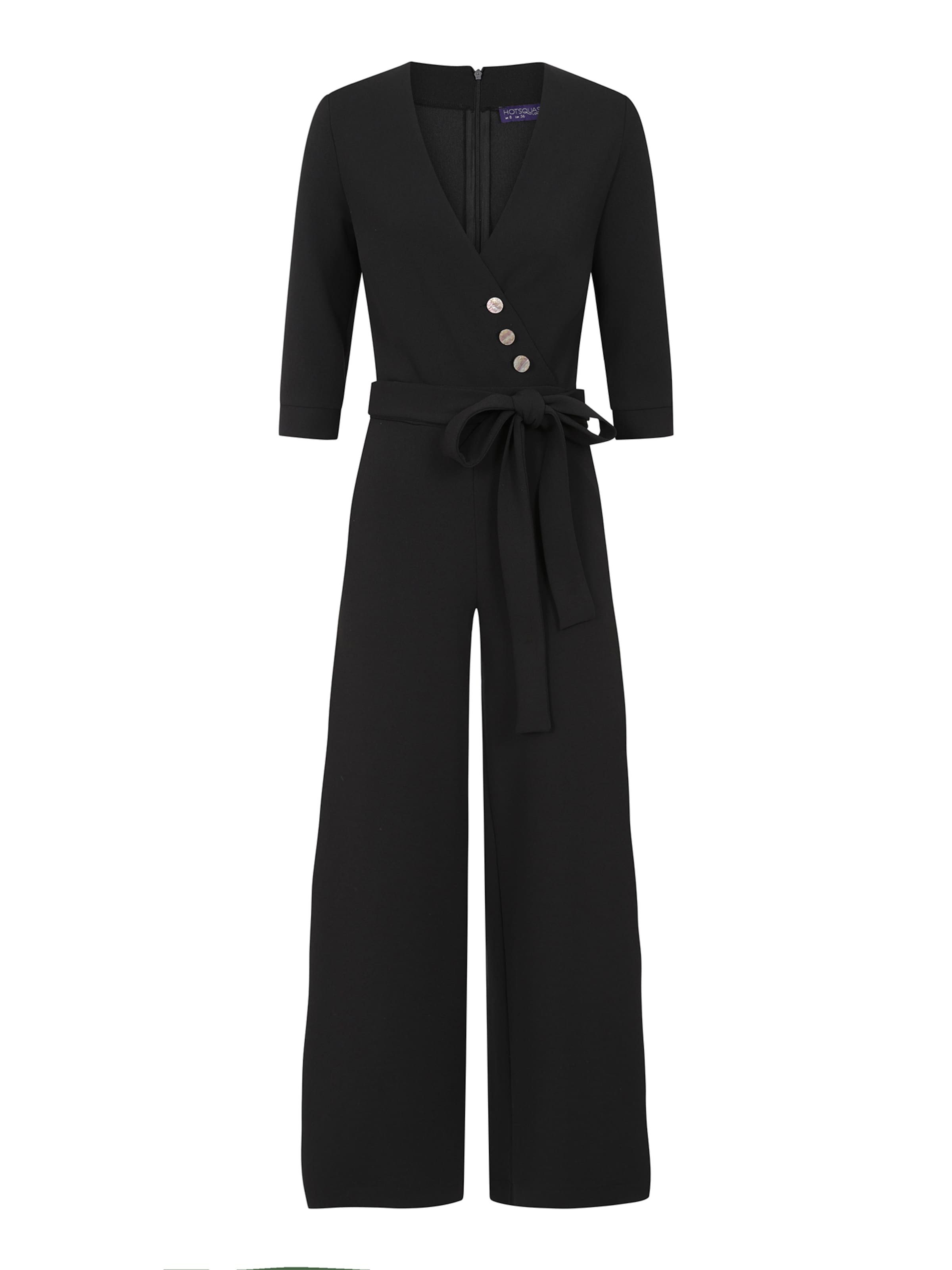 HotSquash - Macacões em preto: frente