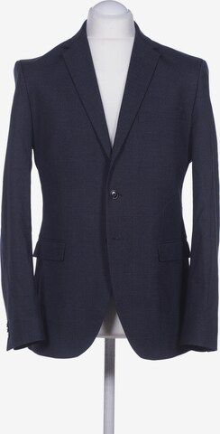 JACK & JONES Suit Jacket in L-XL in Blue: front
