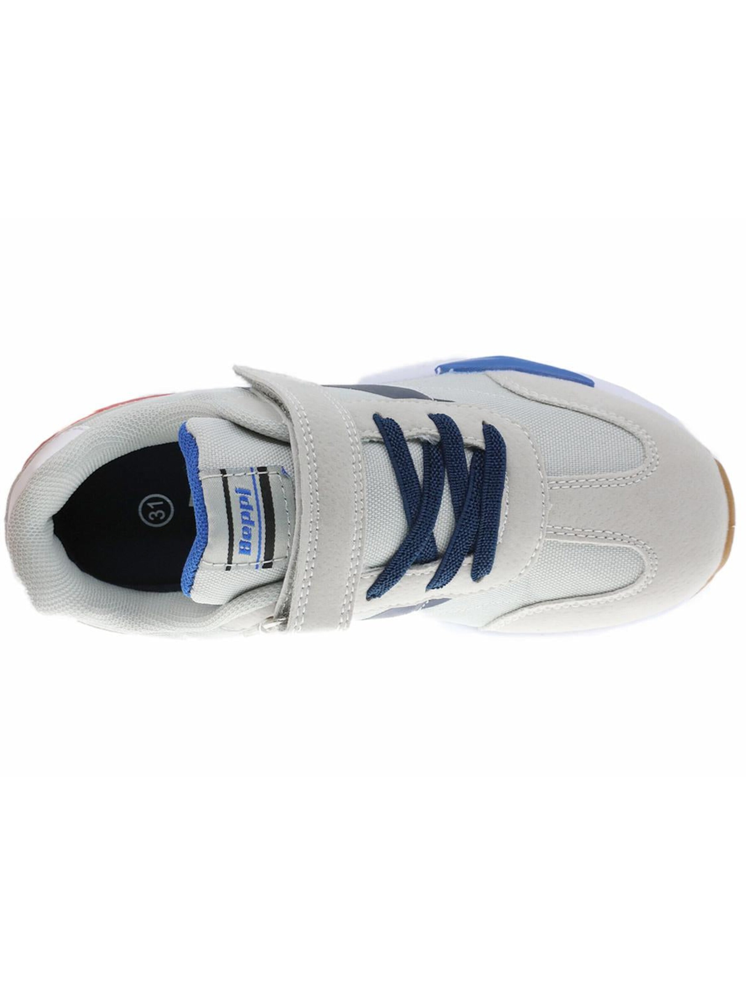 Beppi Sneaker 'Casual Shoe' in Grau