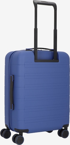 American Tourister Trolley 'Novastream' in Blau