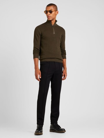 JACK & JONES Пуловер 'JPRBLUCHRISTER' в зелено
