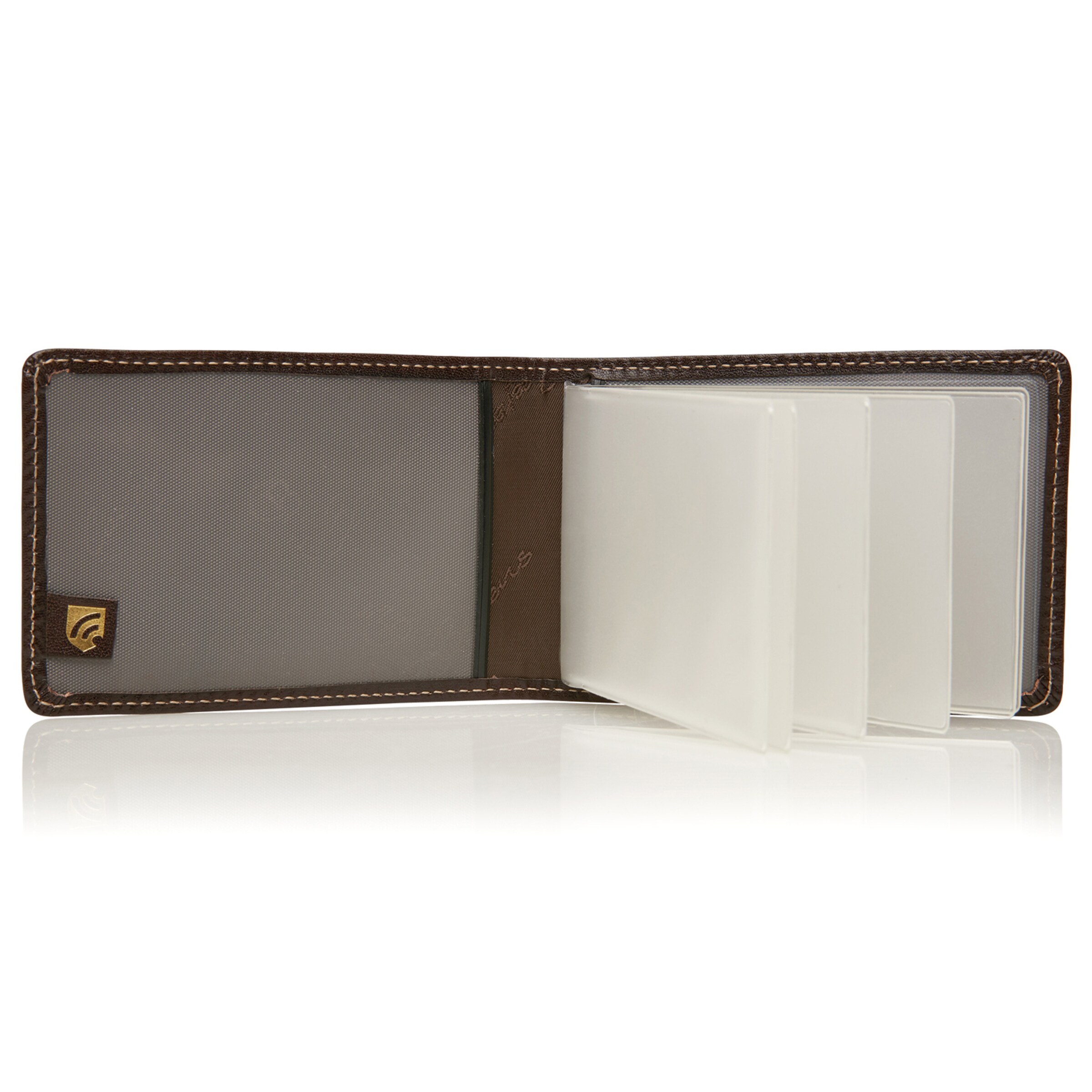 Portamonete 'Gaucho' di Castelijn & Beerens in marrone