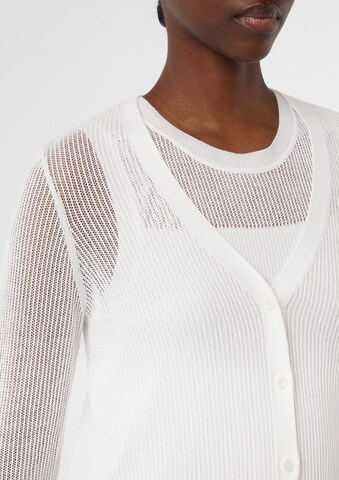 Cardigan COMMA en blanc