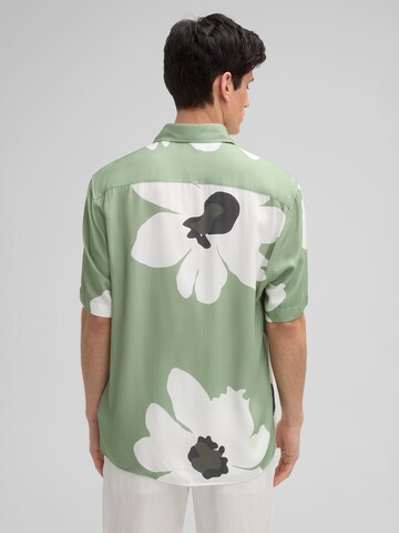 STRELLSON Regular fit Overhemd 'Casyn' in Groen