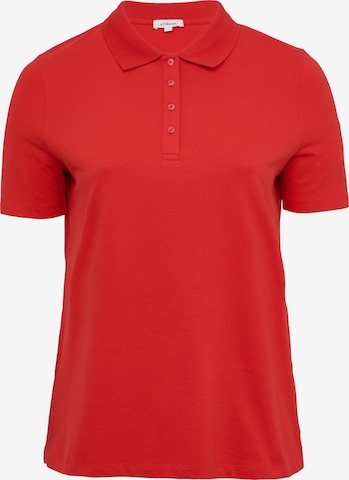 T-shirt s.Oliver en rouge : devant