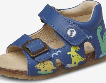 Falcotto Open schoenen 'MANDIX' in Blauw: voorkant