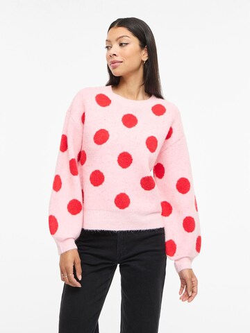 Pullover 'VILUNA' di VILA in rosa: frontale