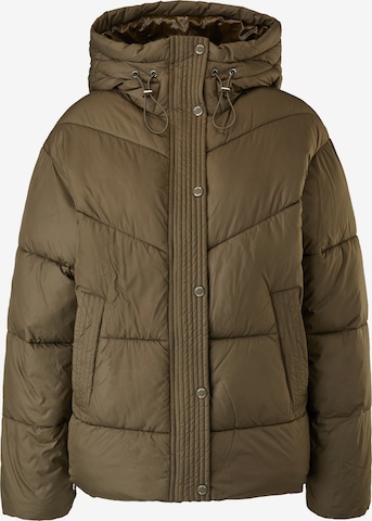 s.Oliver Winter Jacket in Green: front