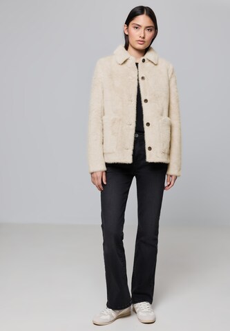 Street One Studio Between-Season Jacket in Beige