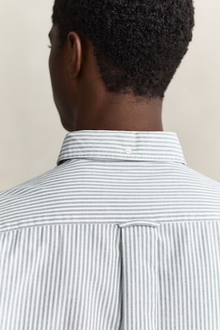 GANT Regular fit Button Up Shirt in Green