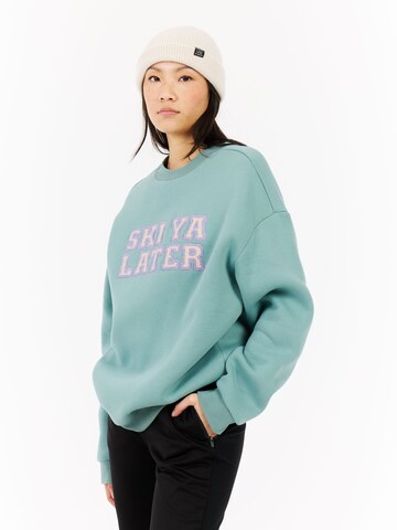 PROTEST Sweater 'PRTStill' in Blue: front