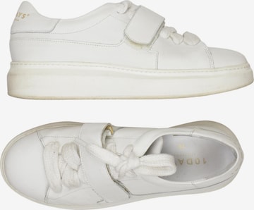 10Days Sneaker 38 in Weiß: Vorderseite