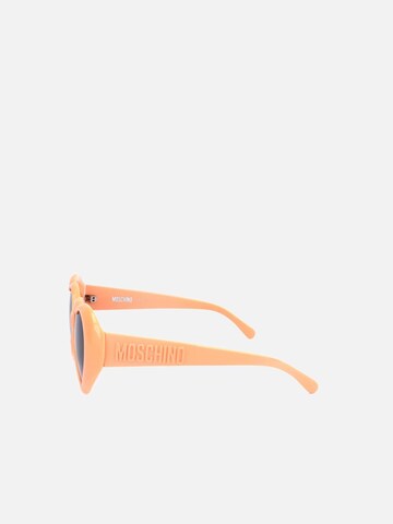 MOSCHINO Zonnebril in Oranje