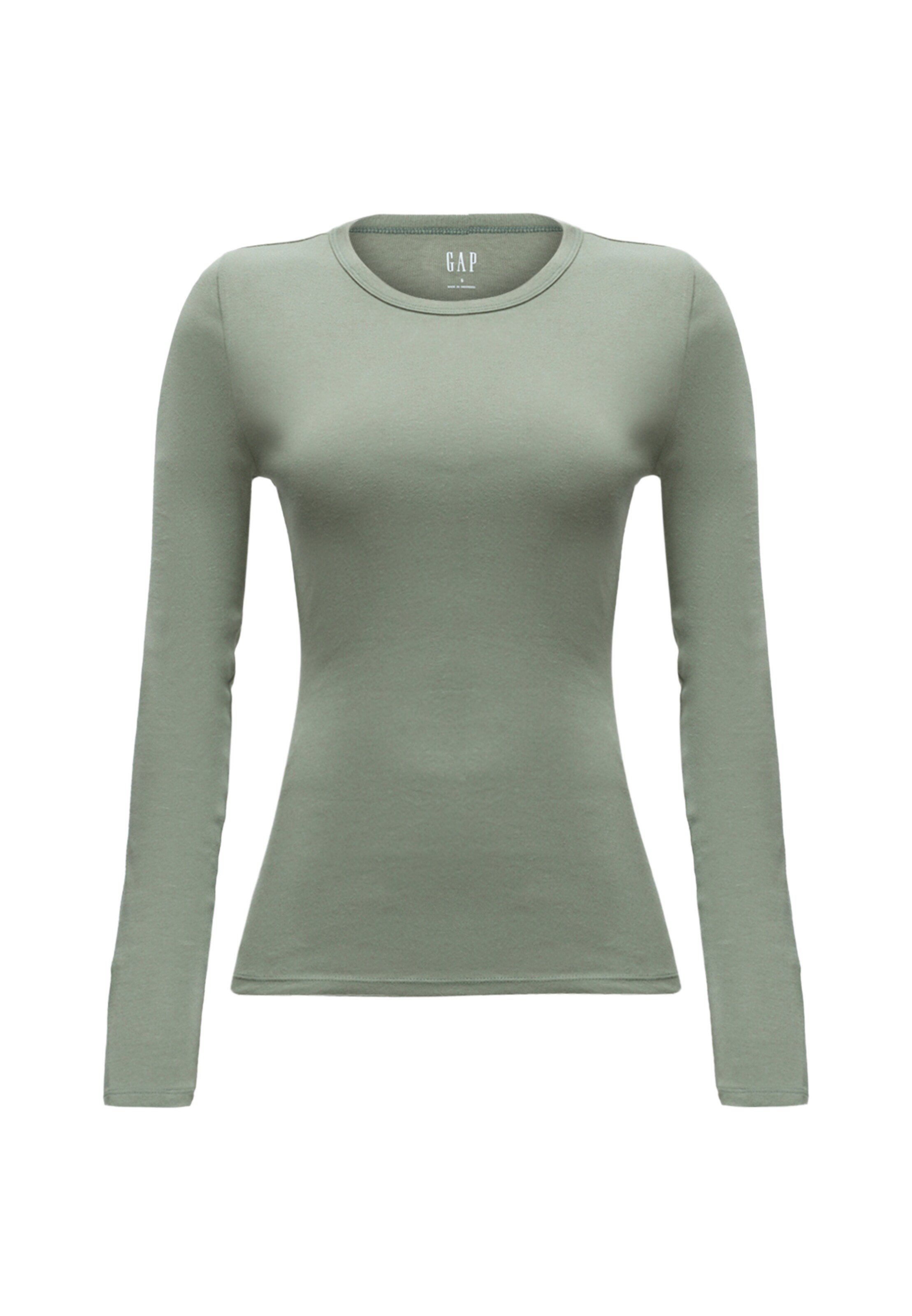 T-shirt GAP en vert : devant