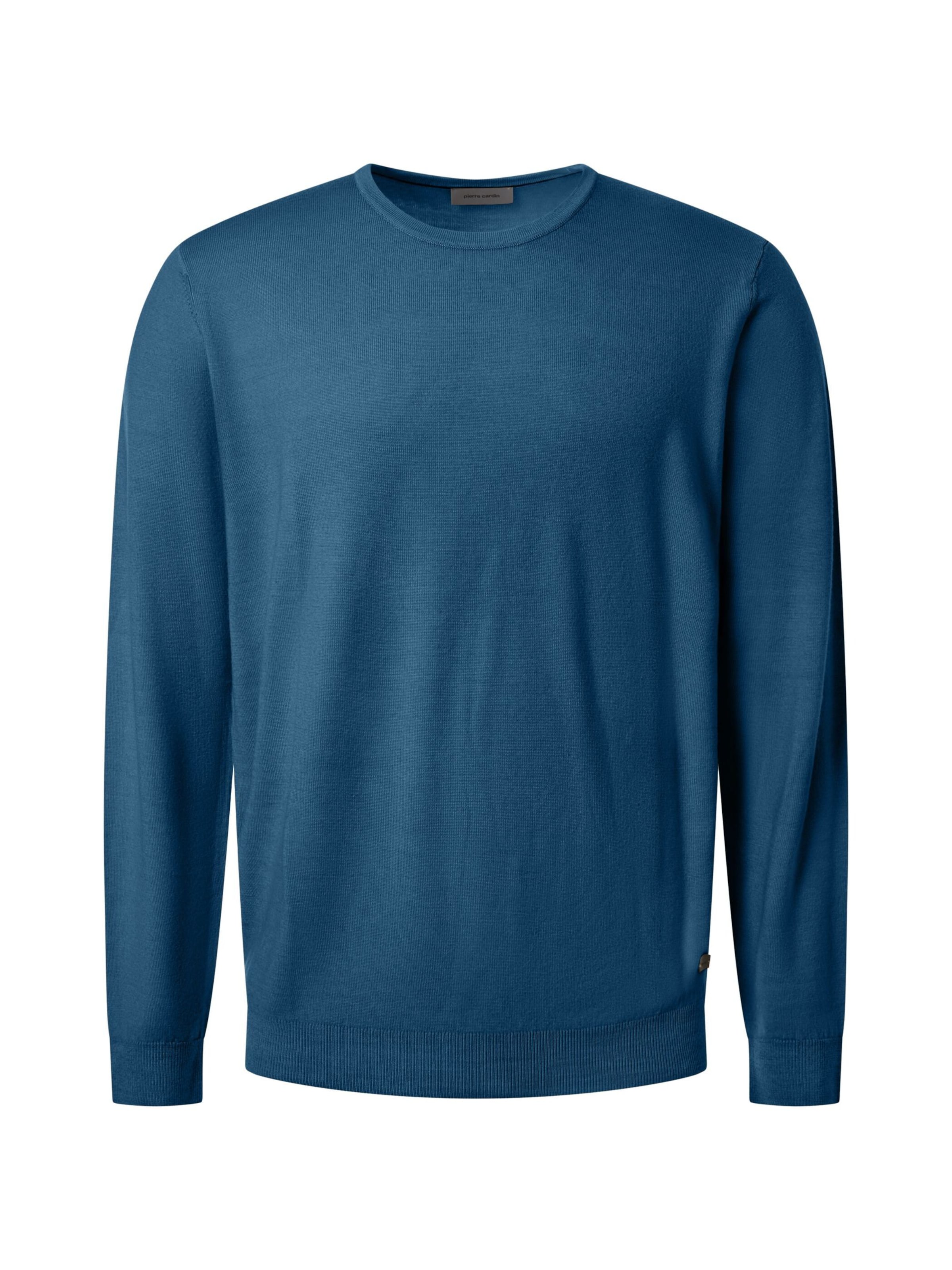 PIERRE CARDIN Pullover in Blau: Vorderseite