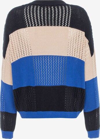 CIPO & BAXX Pullover in Blau