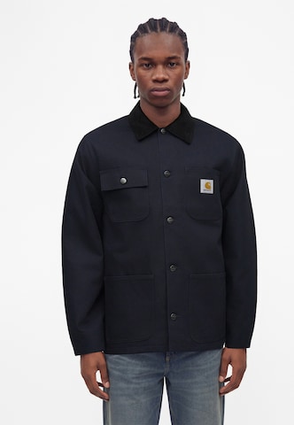Carhartt WIP Between-season jacket 'Michigan' in Blue: front