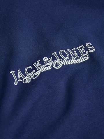 JACK & JONES Sweatshirt in Blue