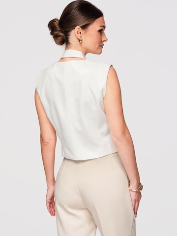 Gilet Ombre en blanc