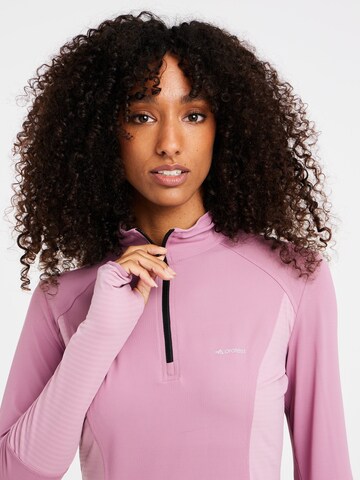 PROTEST Sportsweatshirt 'PRTKOLEA' in Lila