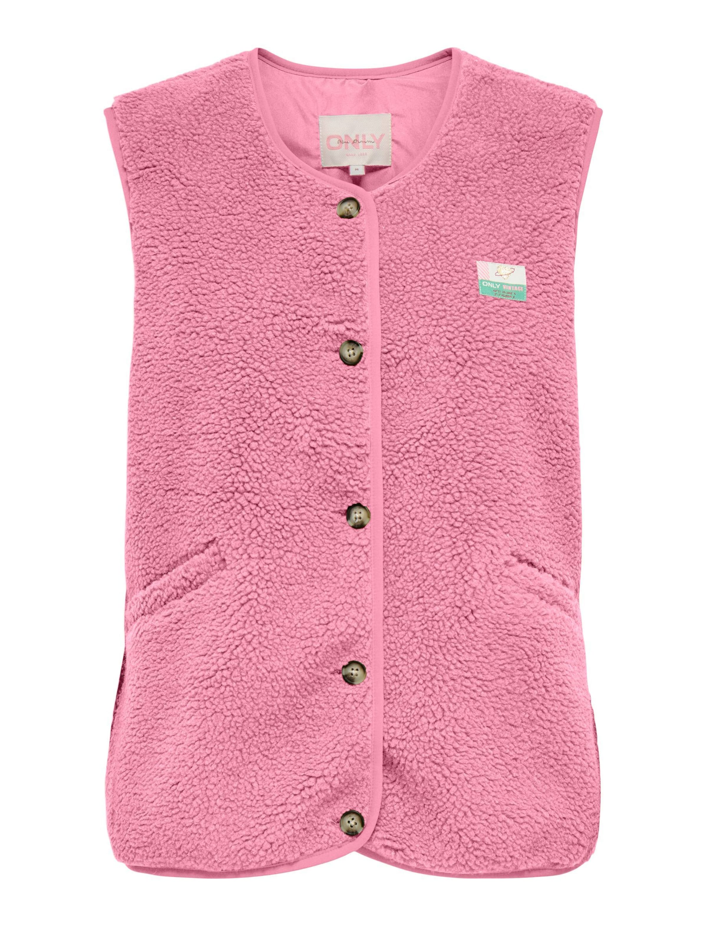 Gilet di ONLY GIRLS in rosa: frontale
