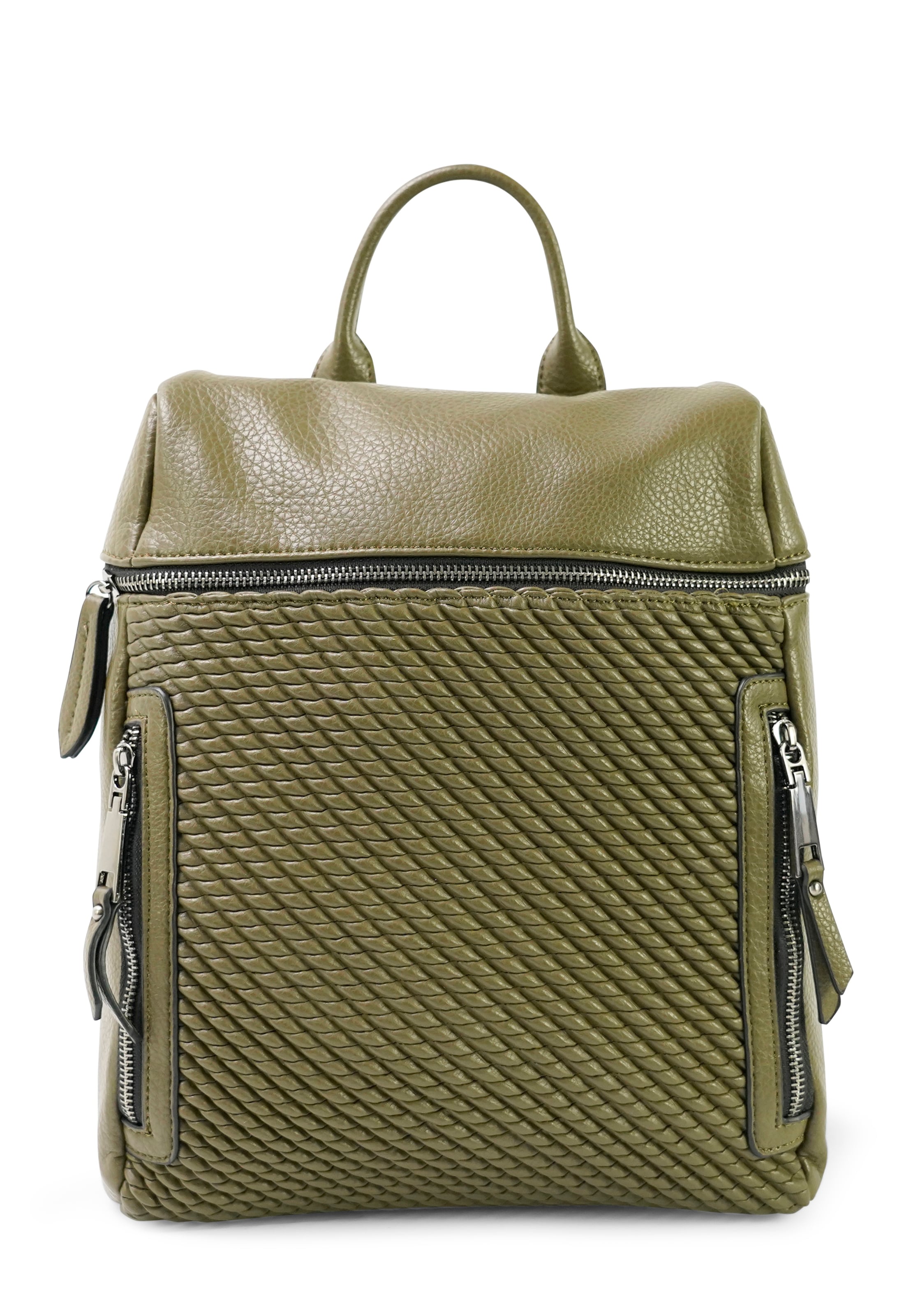 HARPA Backpack 'MICKEY' in Green: front