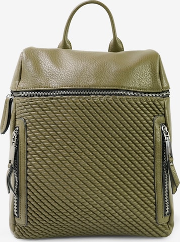 HARPA Backpack 'MICKEY' in Green: front
