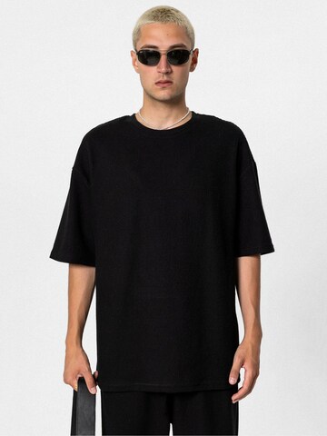 T-Shirt 'Globe Thistle' VAMOS CLO en noir : devant