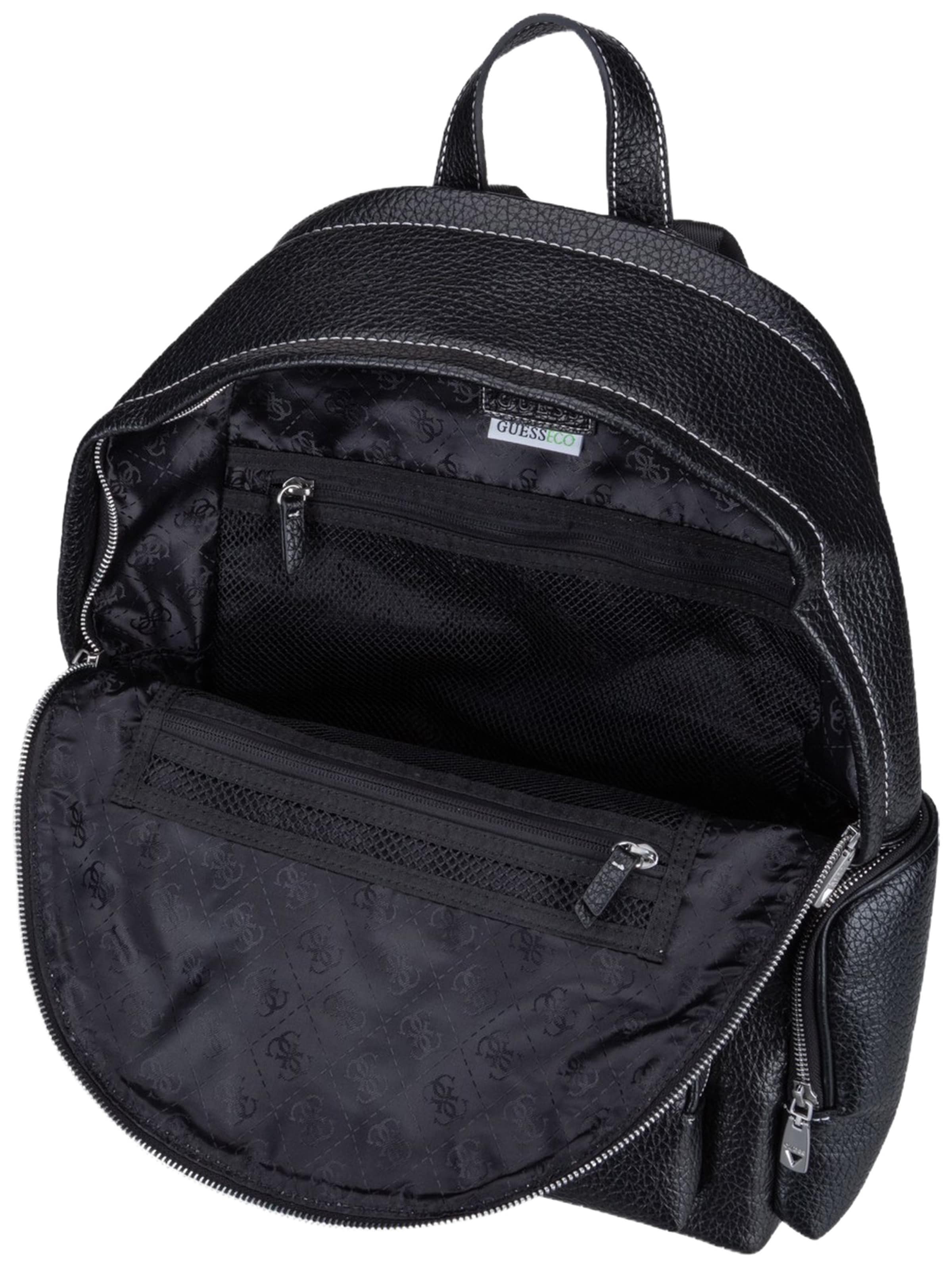 GUESS Rucksack 'Boston' in Schwarz