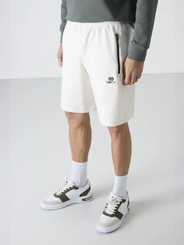 Tommy Life Regular Pants in White
