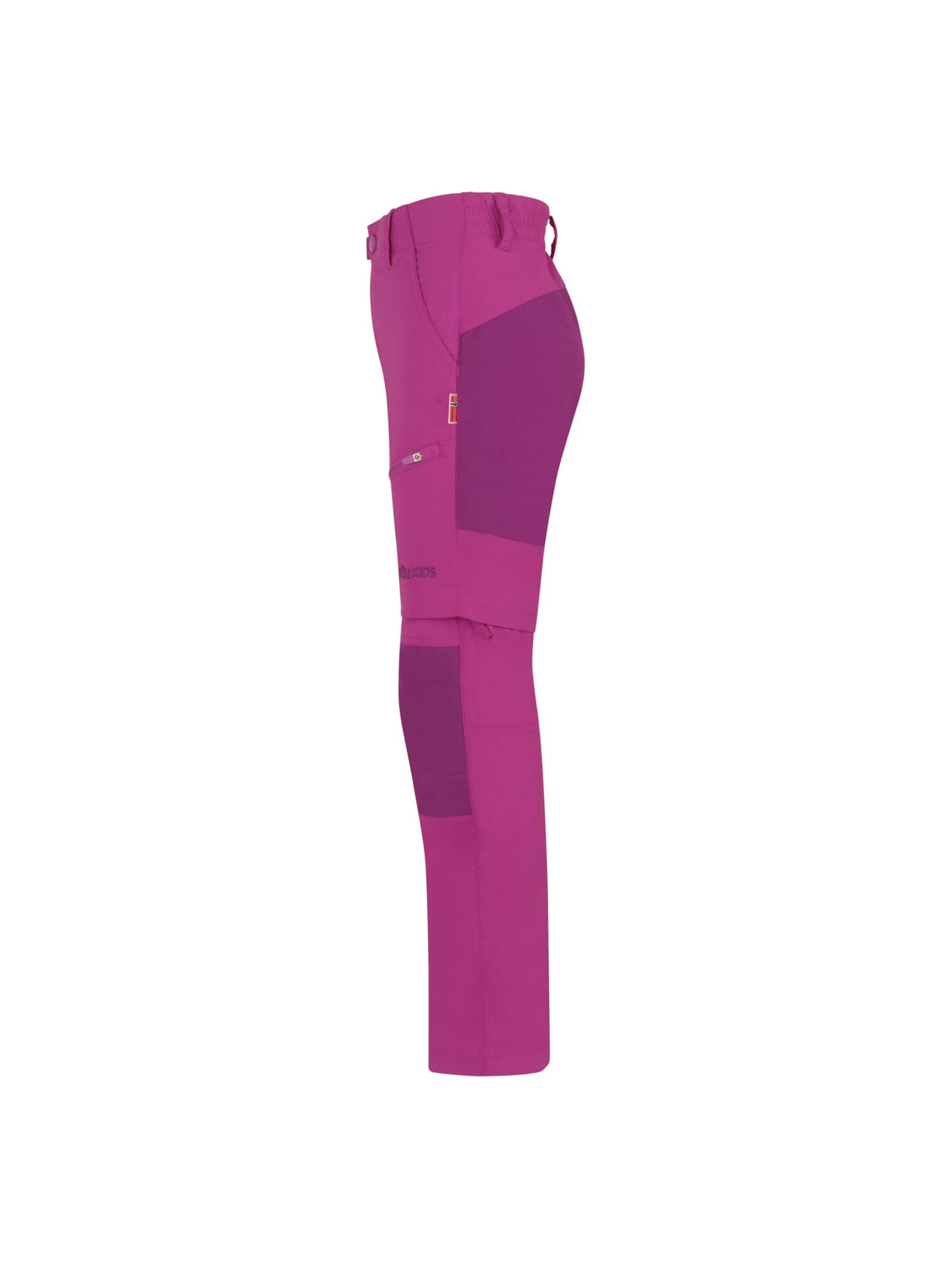 TROLLKIDS Regular Sporthose‌‌‌ in Lila