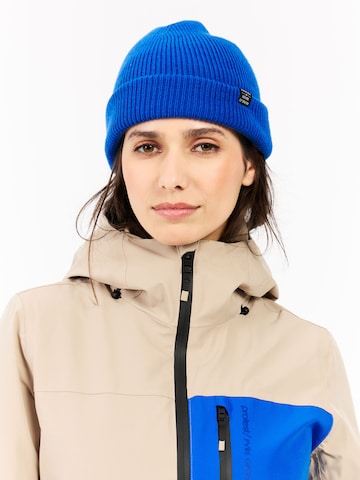 PROTEST Sportjacke 'PRTSalut'‌‌‌‌‌‌‌‌ in Braun