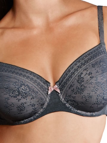 ANITA Classic Bra 'Fleur' in Grey