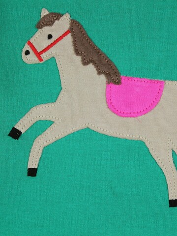 Toby Tiger Shirt 'Pferde'‌‌‌‌‌ in Grün