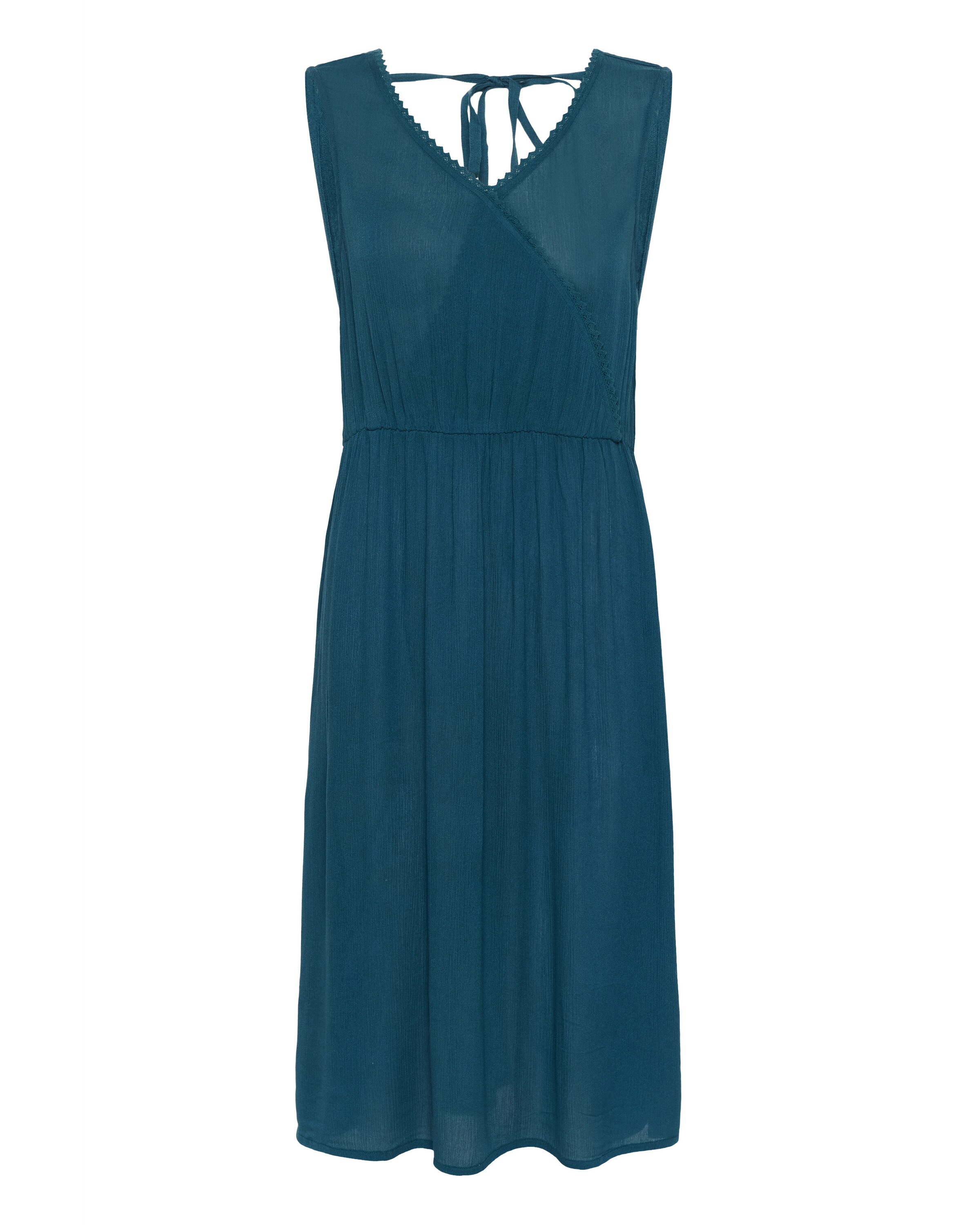 Kaffe Jurk 'Valery' in Blauw: voorkant