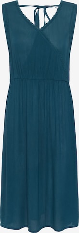 Kaffe Kjole 'Valery' i blå: forside